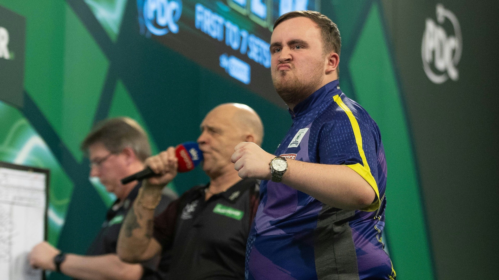 Nächster Coup für Darts-"Wunderkind" Luka Littler
