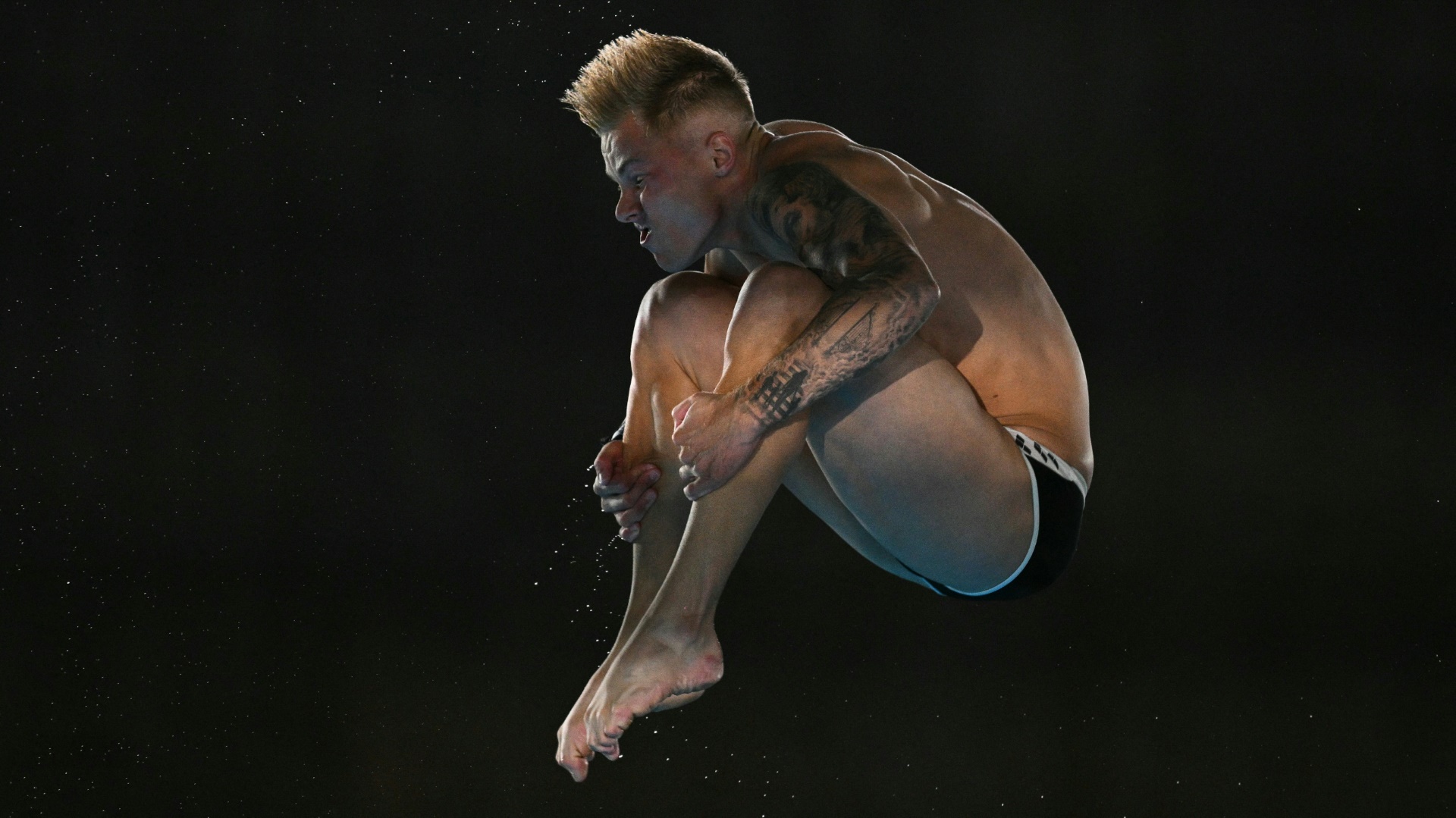 Timo Barthel bei Olympia in Paris