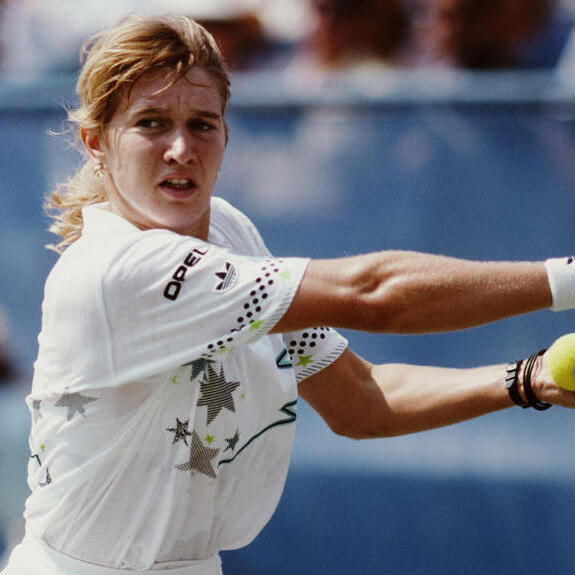 Steffi Graf: Eine Jahrhundertkarriere in Bildern