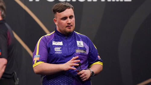 Darts-Superstar Luke Littler fehlt bei der Team-WM in Frankfurt