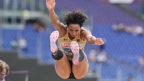 Kam in Paris auf eine Weite von 6,60 Meter: Malaika Mihambo