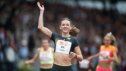 Femke Bol präsentiert sich weiter in Top-Form