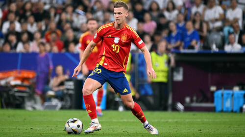 Dani Olmo wurde mit Spanien Europameister