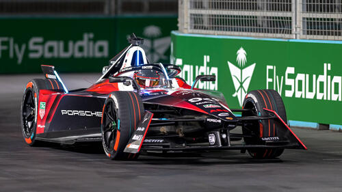 Pascal Wehrlein wurde in London Zweiter