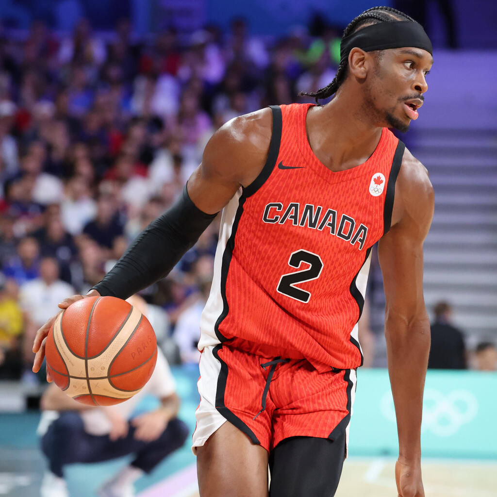 20. Platz: Shai Gilgeous-Alexander (Basketball/Kanada)