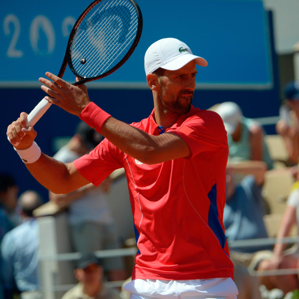 18. Platz: Novak Djokovic (Tennis/Serbien)