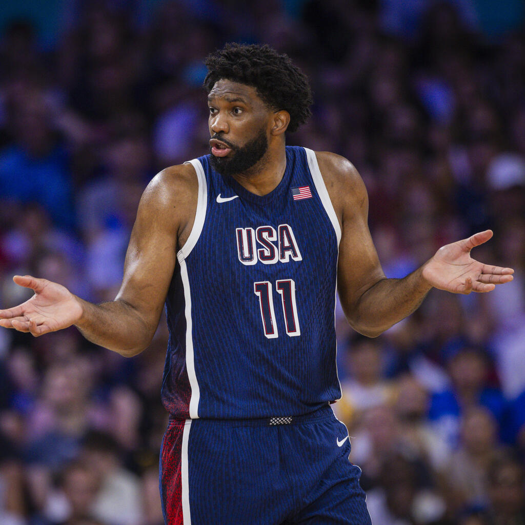 8. Platz: Joel Embiid (Basketball/USA)