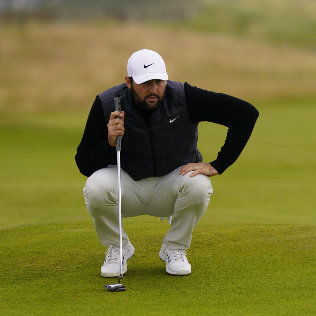 7. Platz: Scottie Scheffler (Golf/USA)