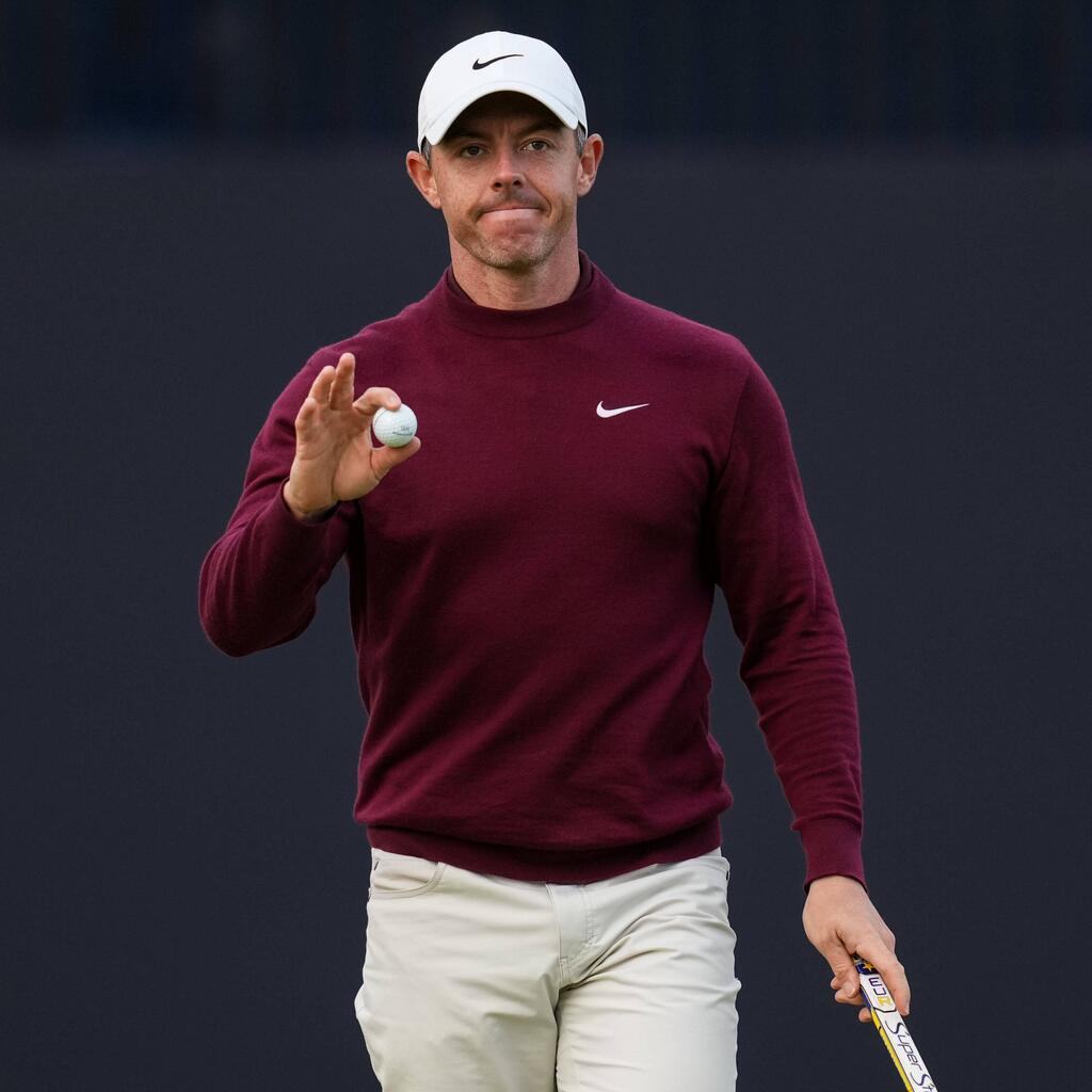 6. Platz: Rory McIlroy (Golf /Nordirland)