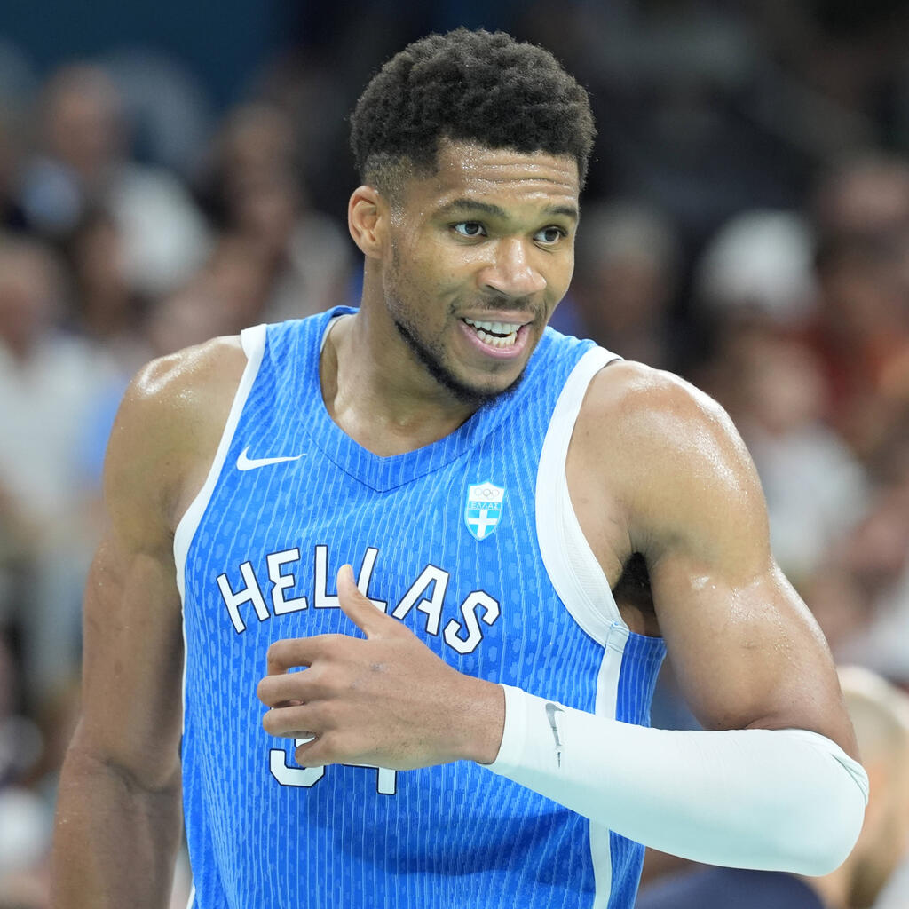 4. Platz: Giannis Antetokounmpo (Basketball/Griechenland)