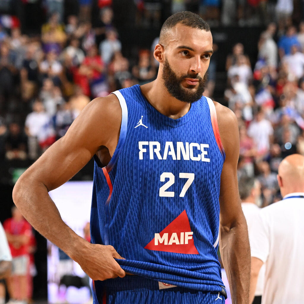 15. Platz: Rudy Gobert (Basketball/Frankreich)
