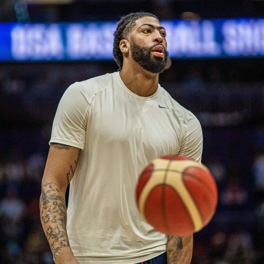 11. Platz: Anthony Davis (Basketball/USA)