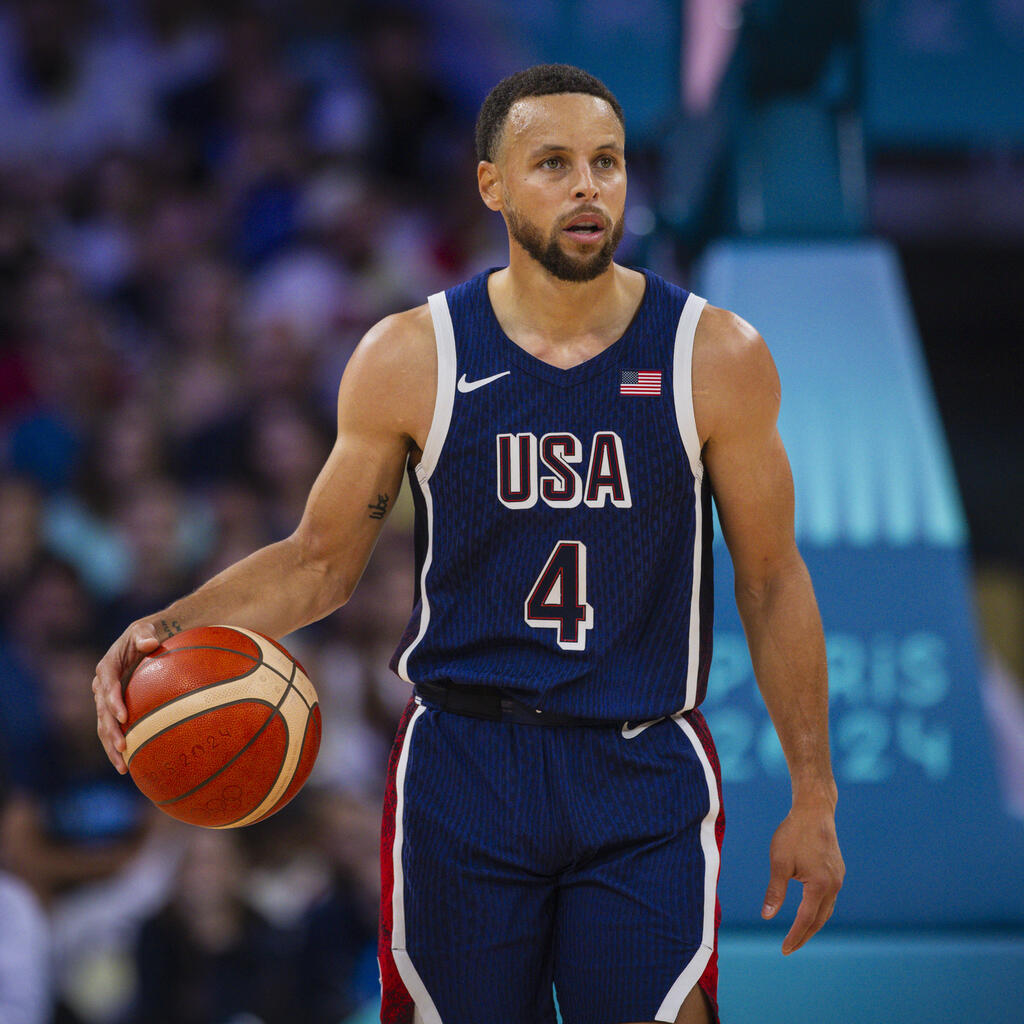 3. Platz: Stephen Curry (Basketball/USA)