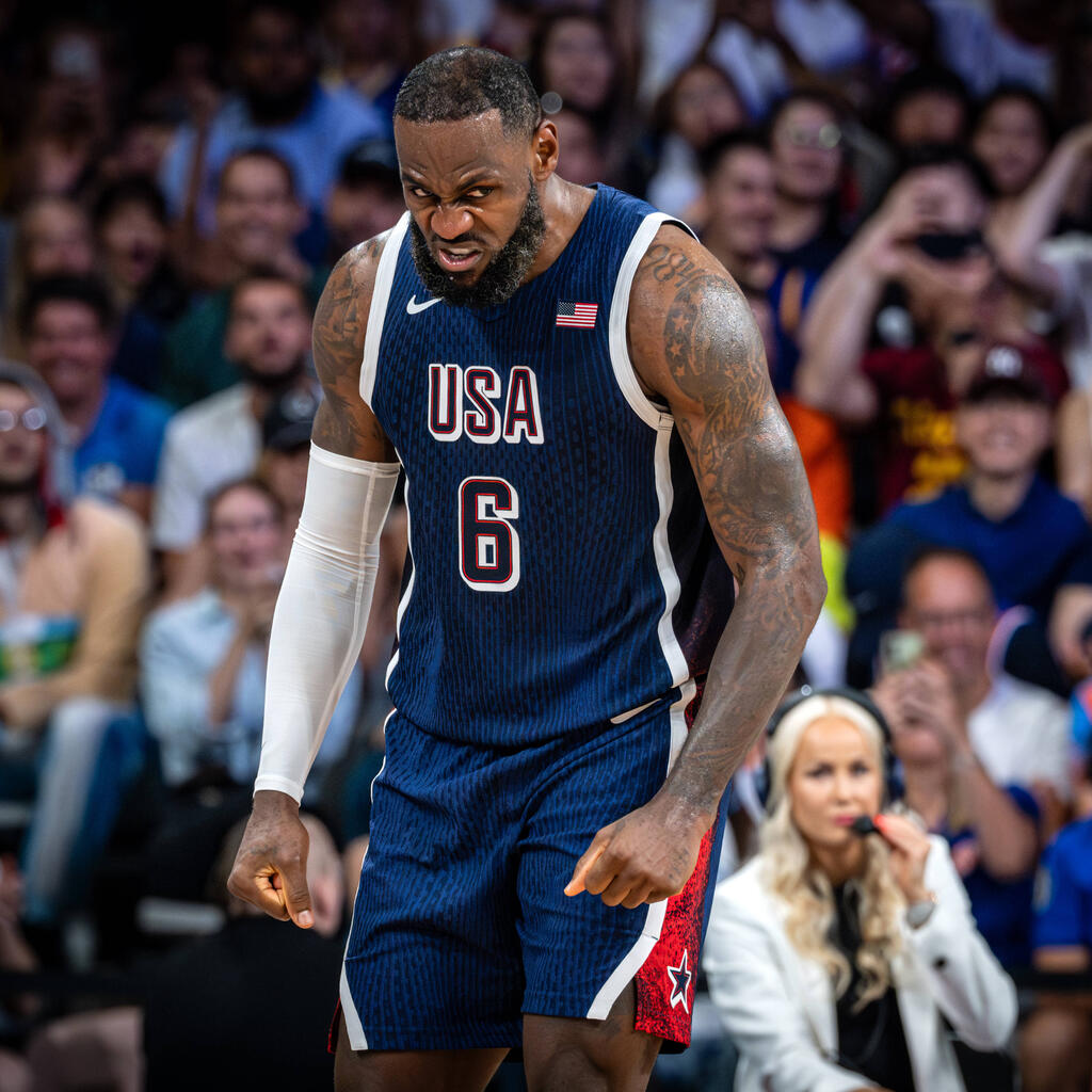 2. Platz: LeBron James (Basketball/USA)