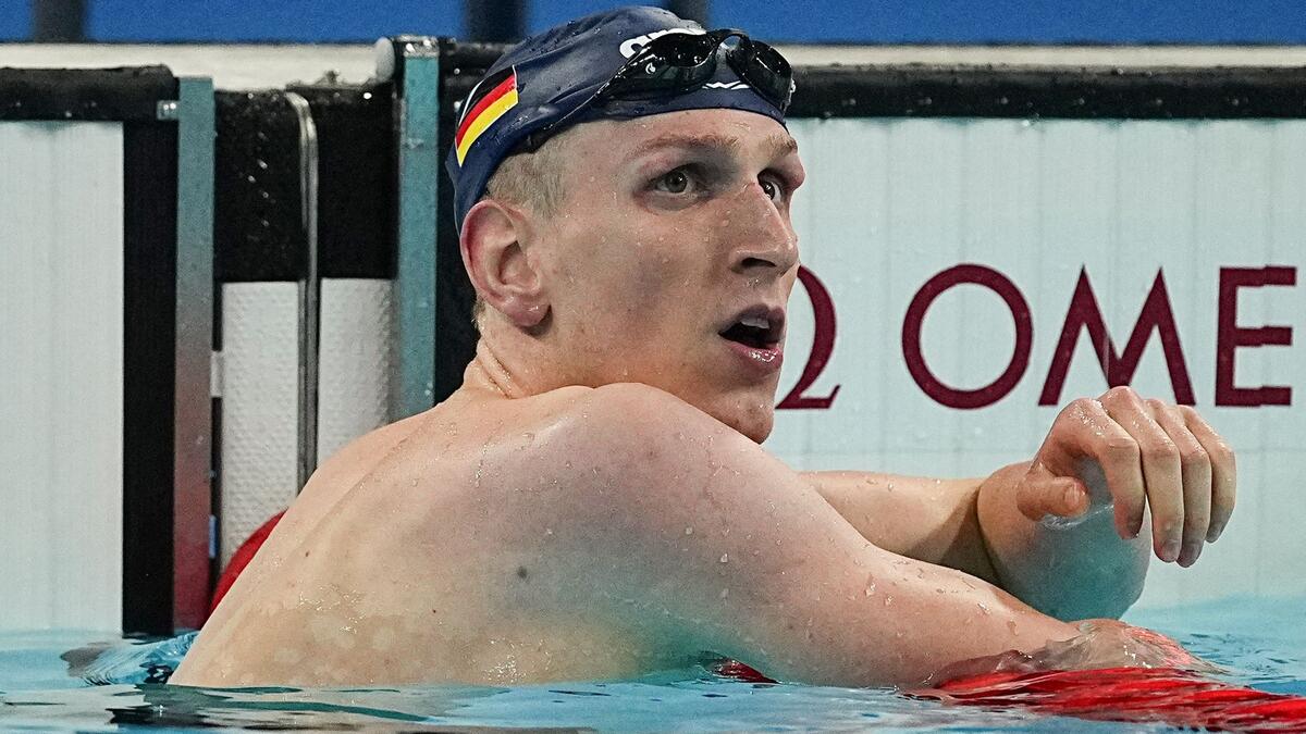 Lukas Märtens verbessert seine Bestmarke