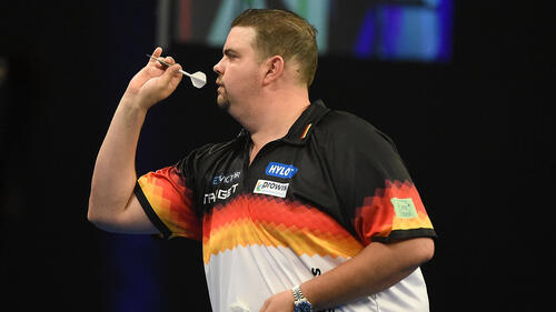 Gabriel Clemens liegt in der Darts-Weltrangliste auf Position 25