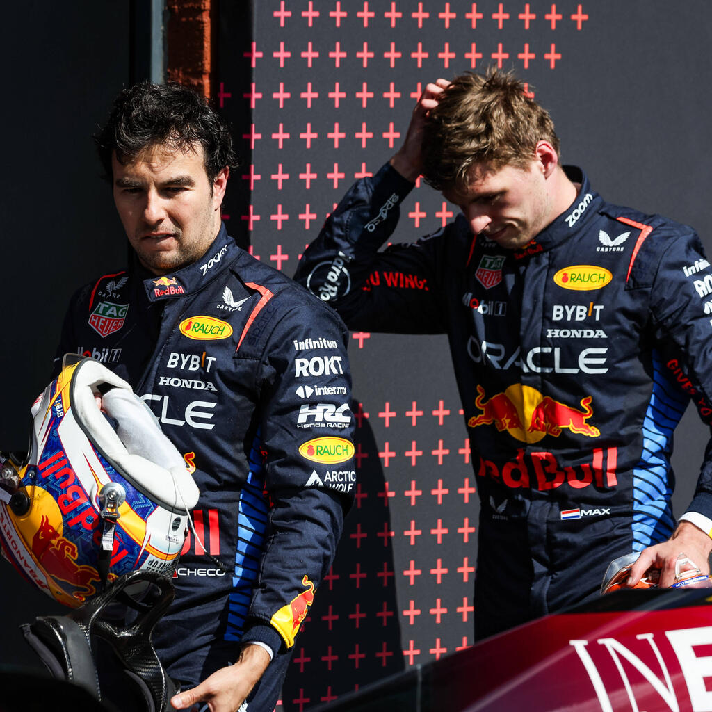 Sergio Perez (2021 - 2024)