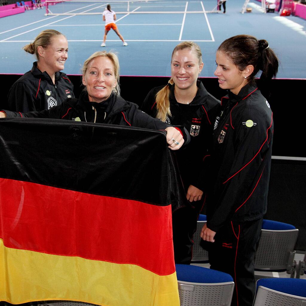 Debüt im deutschen Fed-Cup-Team