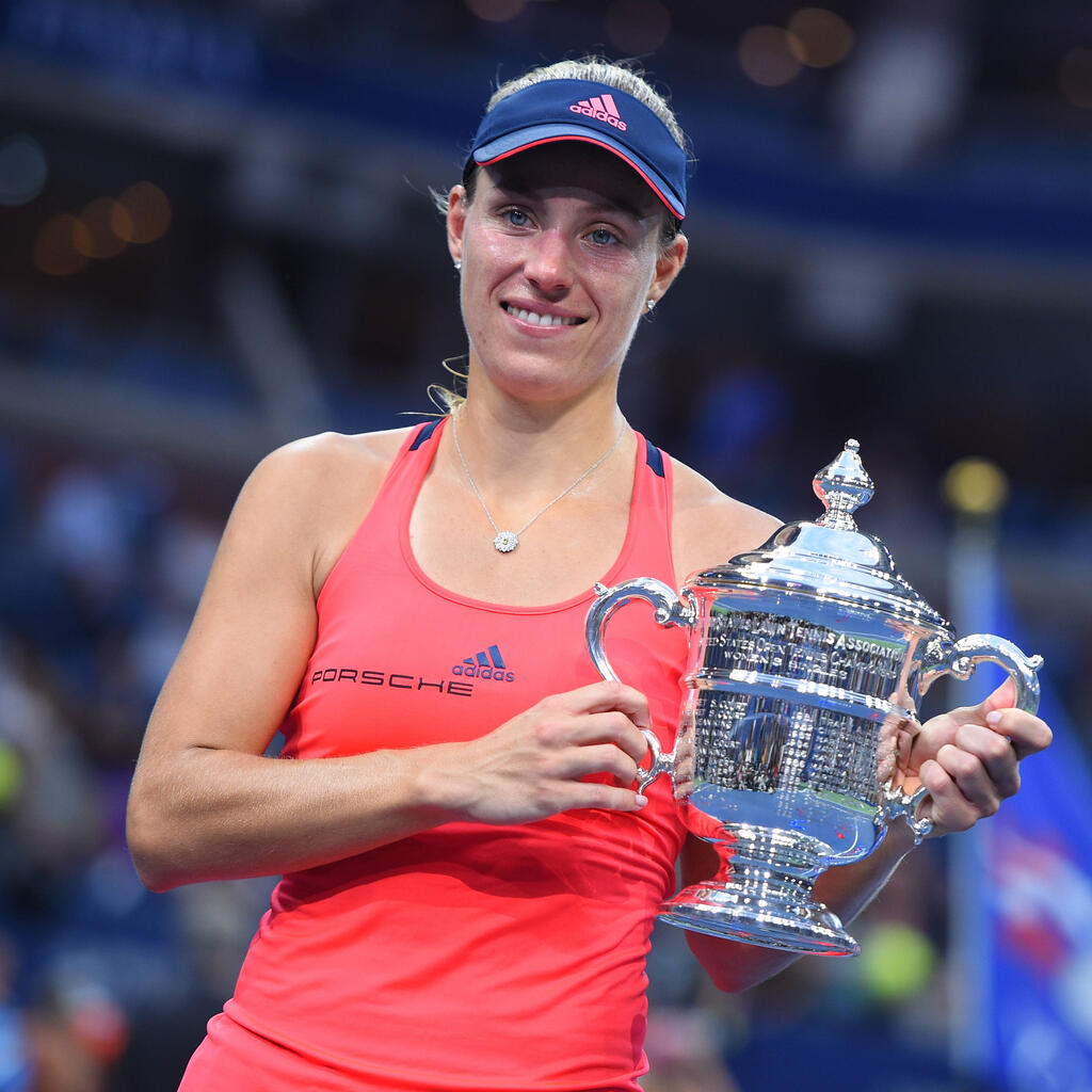 Triumph bei den US Open