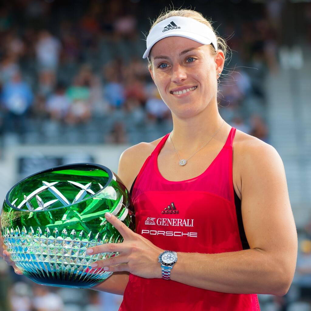 Kerber auf dem Weg zurück zur Top-Form?