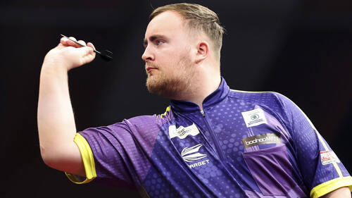 Luke Littler klettert in der Darts-Weltrangliste