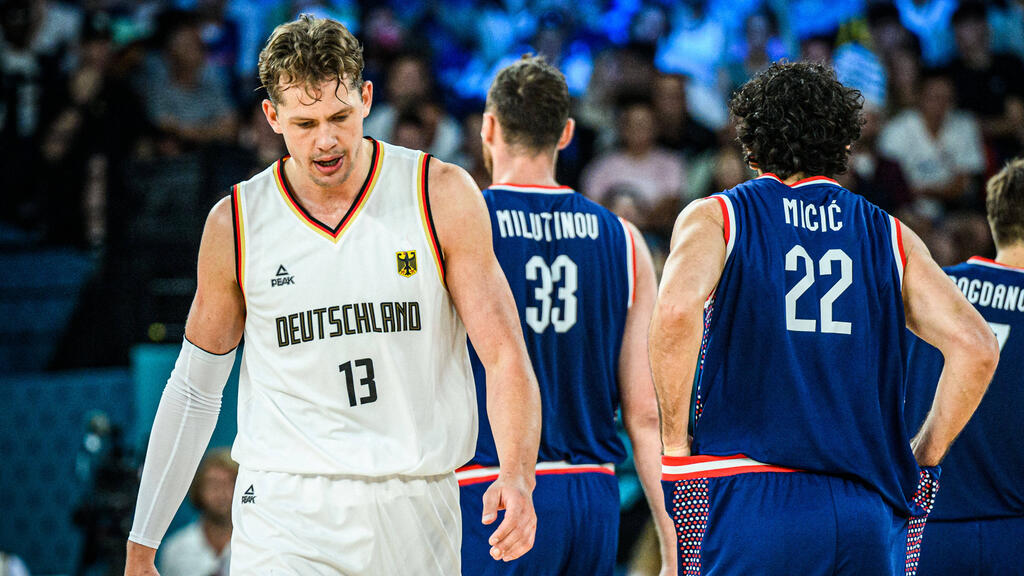 Die deutschen Basketballer mussten sich geschlagen geben