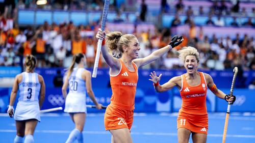 Die Niederlande feiern den Finaleinzug
