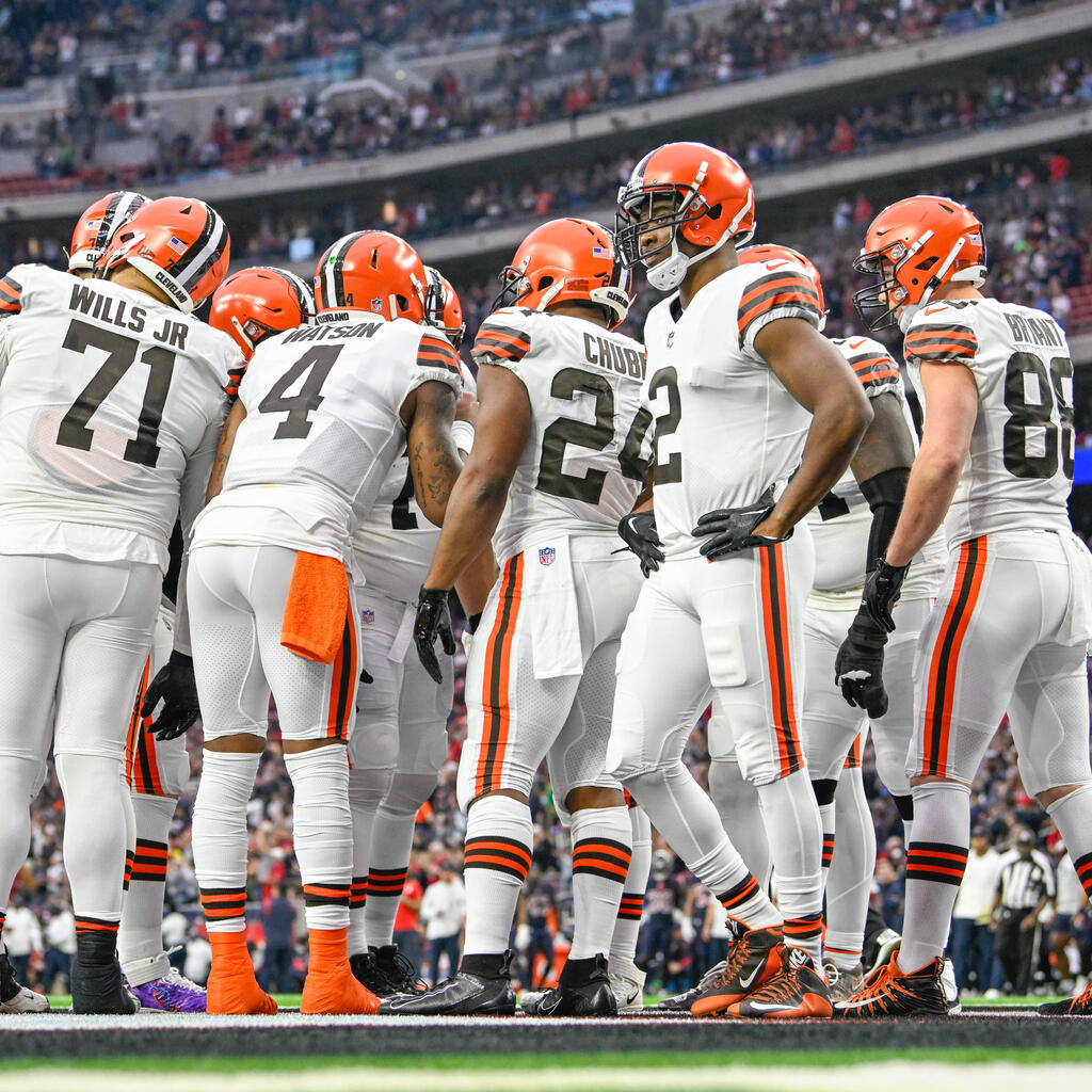 1. Cleveland Browns: 7580 Value Points