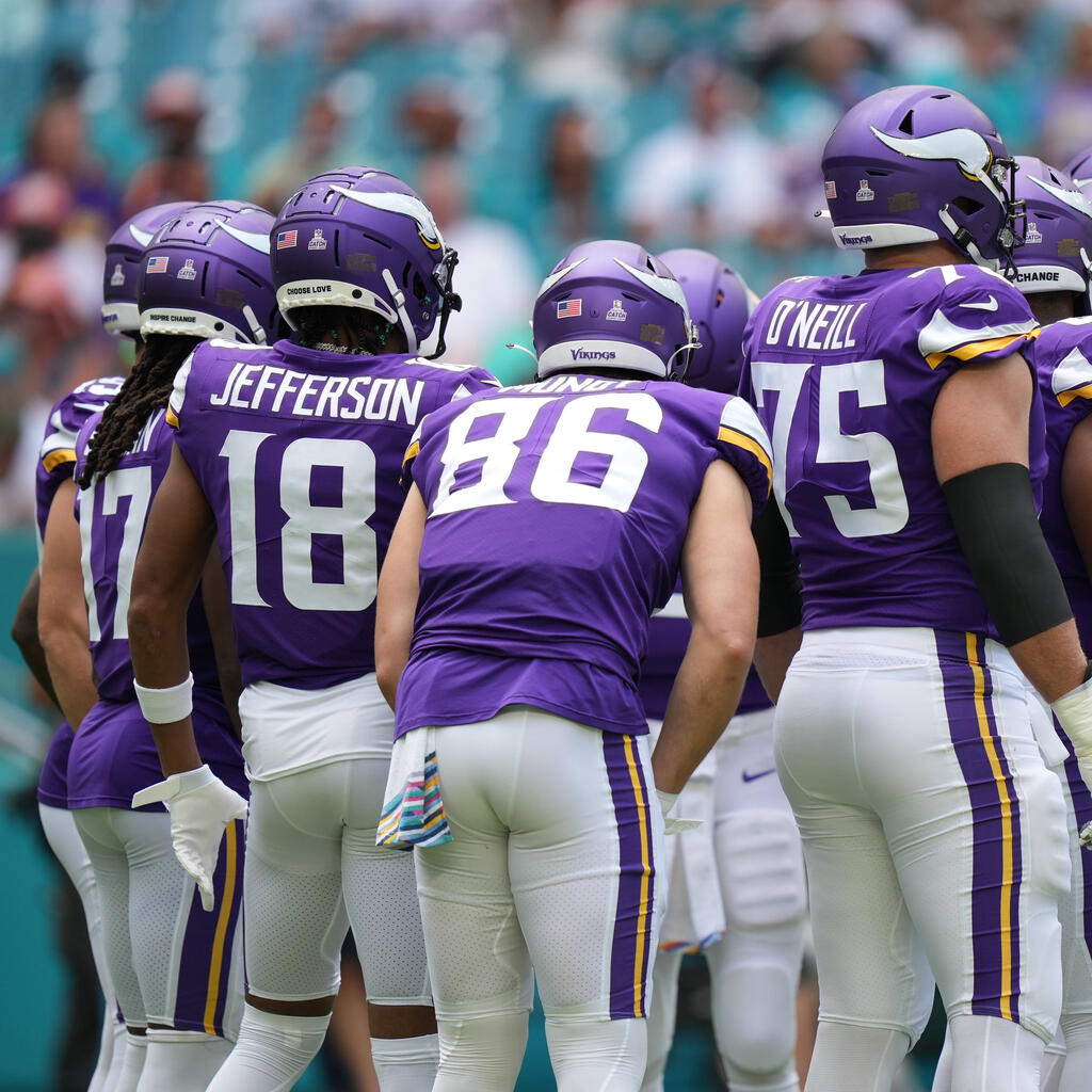 32. Minnesota Vikings: 2919 Value Points
