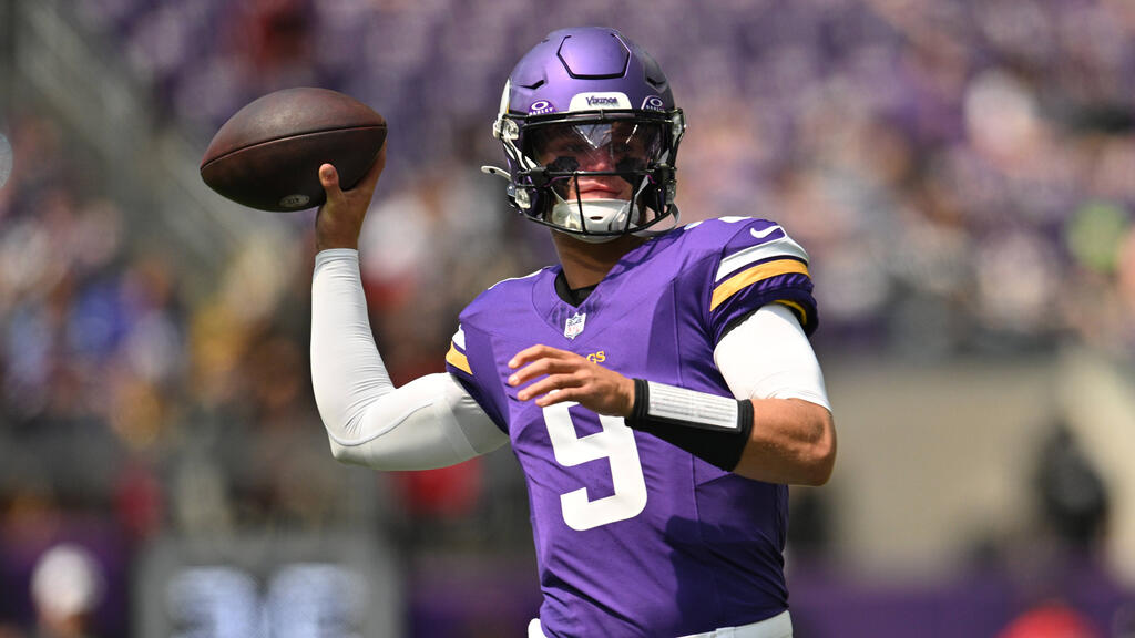 J.J. McCarthy peilt seine zweite NFL-Saison an