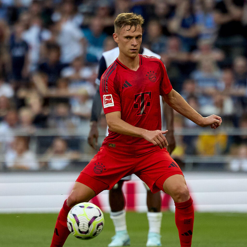 MITTELFELD: Joshua Kimmich