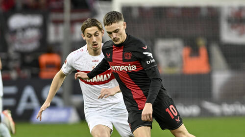Bayer Leverkusen fordert den VfB Stuttgart im Supercup