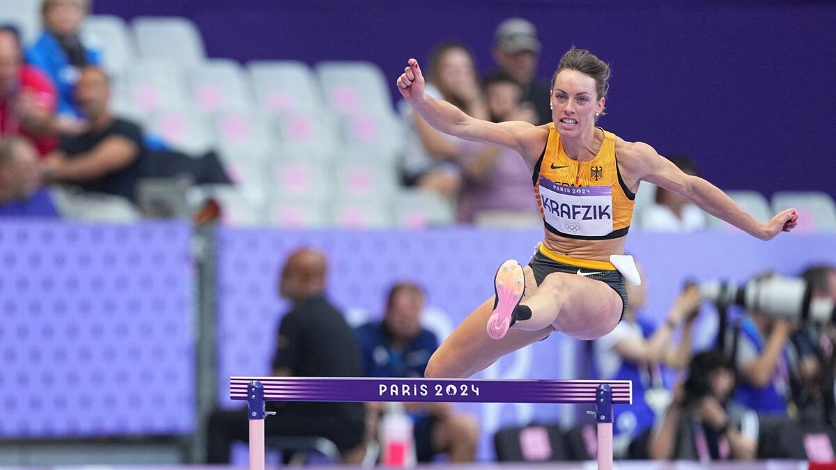 Carolina Krafzik beendet ihre Laufbahn