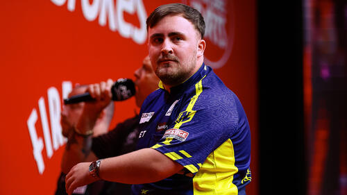 Darts-Superstar Luke Littler steht vor dem nächsten Meilenstein
