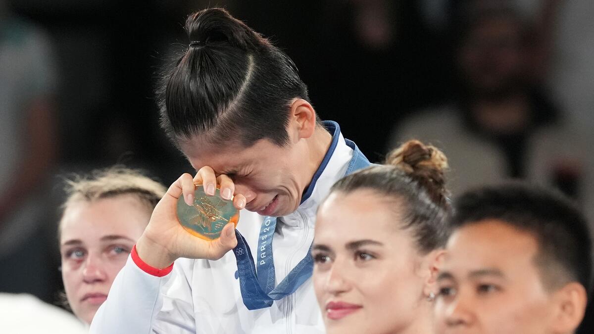 Auch Lin Yi-ting wurde in den sozialen Medien teilweise heftig attackiert