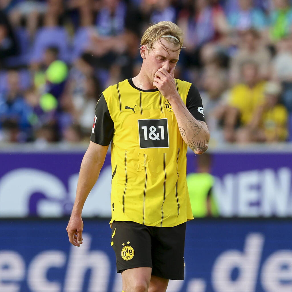 Julian Brandt (bis 85.) - Note: 3,5