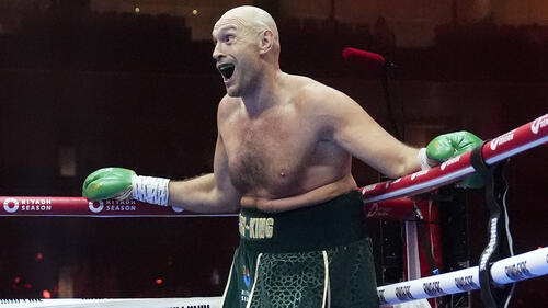 Tyson Fury hat die Boxwelt schon oft genarrt - wie lange steht sein Rücktritt diesmal?