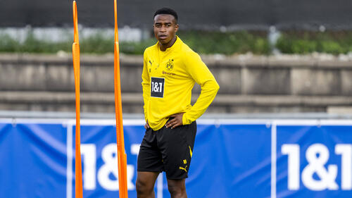 Youssoufa Moukoko wurde vom BVB inklusive Kaufoption an OGC Nizza verliehen
