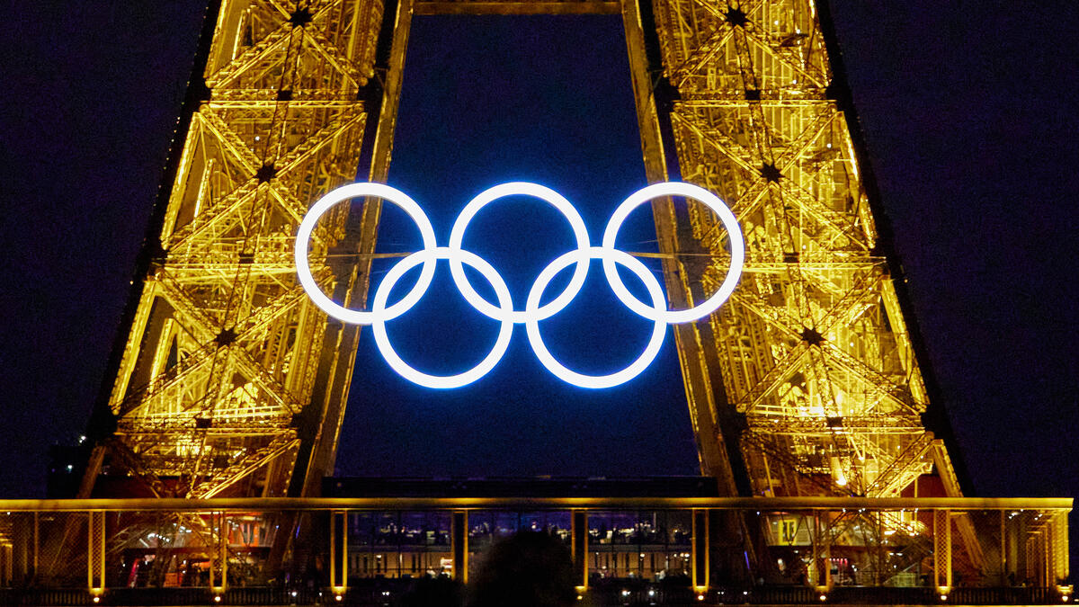 Olympia in Paris war ein großes Sportfest