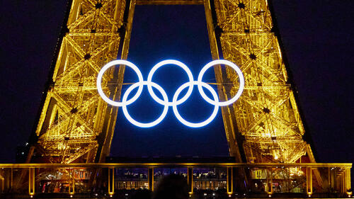 Olympia in Paris war ein großes Sportfest