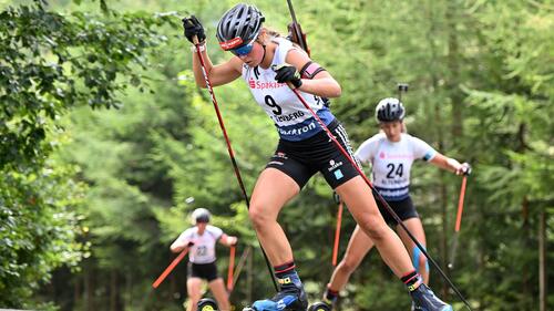 Am Wochenende fanden in Altenberg die deutschen Biathlon-Meisterschaften statt