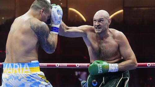 Tyson Fury ist offiziell in Box-Rente