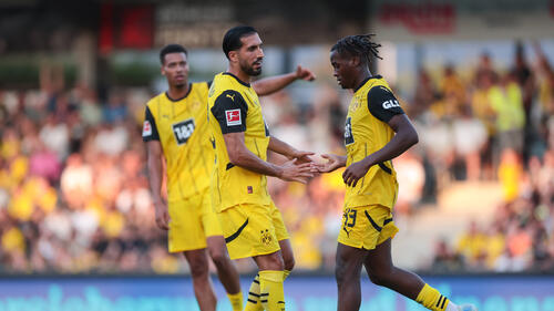 Der BVB startete mit zwei Siegen und einem Remis in die neue Saison