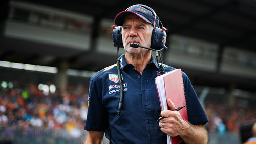 Adrian Newey wechselt zu Aston Martin