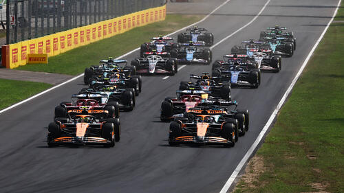 Kommt das Sprint-Wochenende für Formel-1-Rookies?