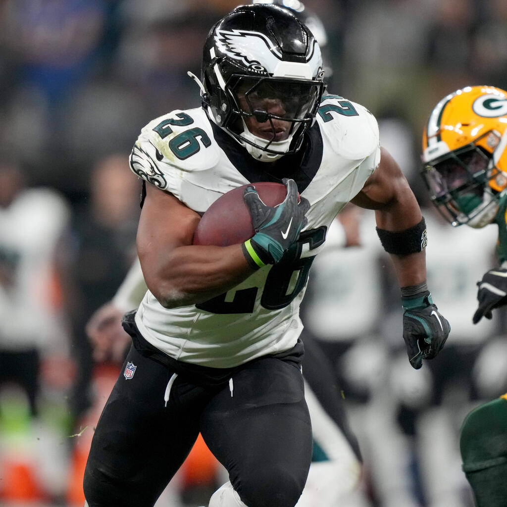 Gewinner: Saquon Barkley (Running Back, Philadelphia Eagles)