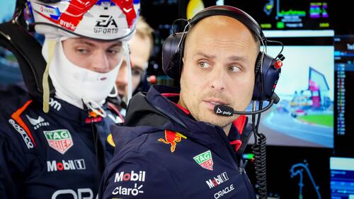 Gianpiero Lambiase und Max Verstappenbilden seit vielen Jahren ein eingespieltes Team