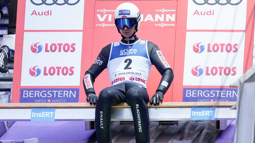 Klemens Murańka hat seine Skisprung-Karriere beendet