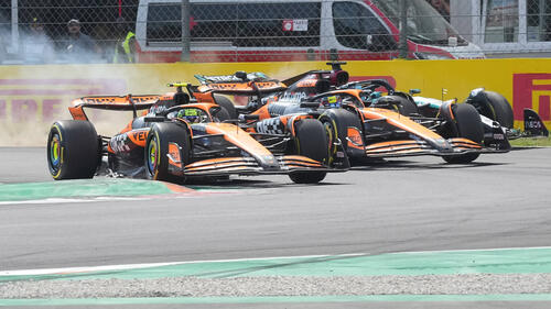 Lando Norris soll ab sofort Vorfahrt erhalten