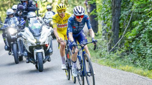 Fährt Jonas Vingegaard 2025 den Giro und die Tour?